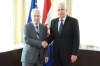 Zamjenik predsjedavajućeg Doma naroda PSBiH dr. Dragan Čović održao sastanak s ambasadorom SAD u BiH 